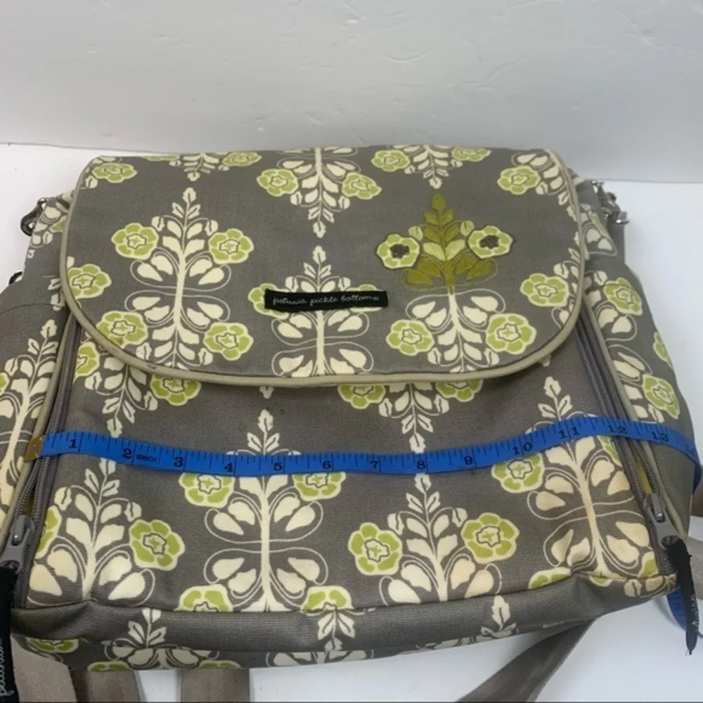 PETUNIA PICKEL BOTTOM DIAPER BAG & BACKPACK YELLOW